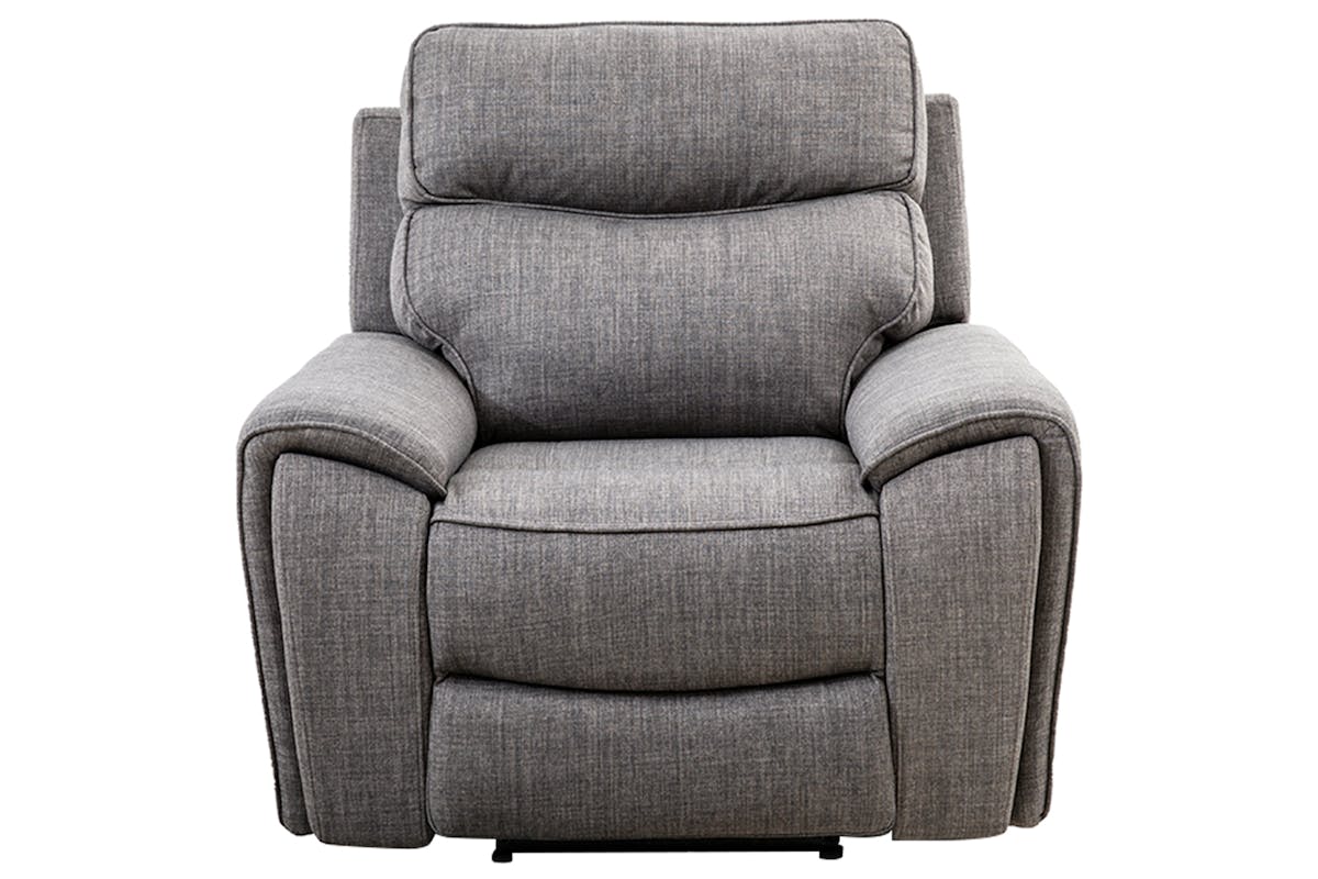 Mila Armchair | Power Recliner | Fabric | Grey