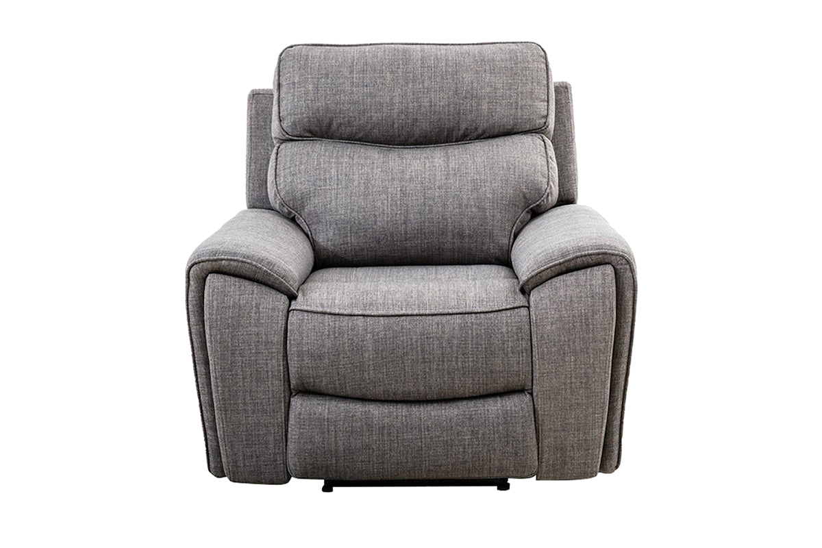 Mila Armchair | Power Recliner | Fabric | Grey