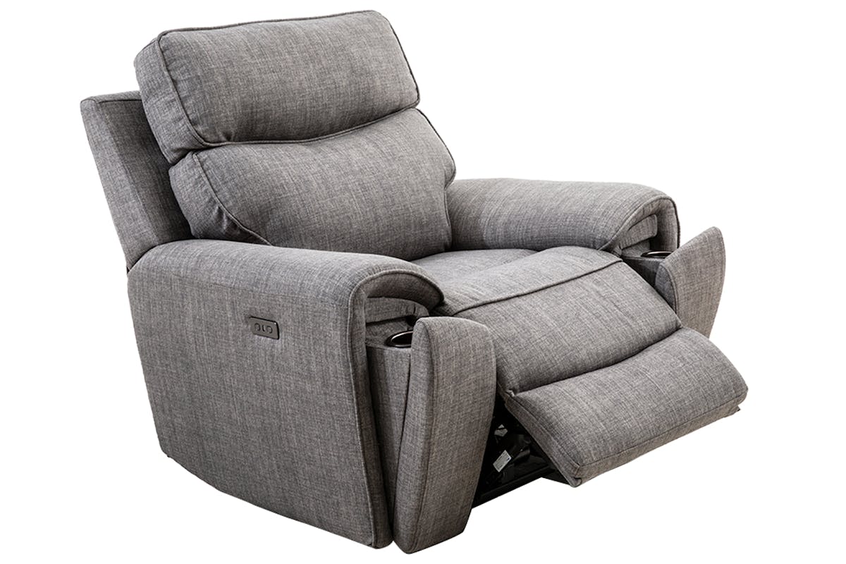 Mila Armchair | Power Recliner | Fabric | Grey