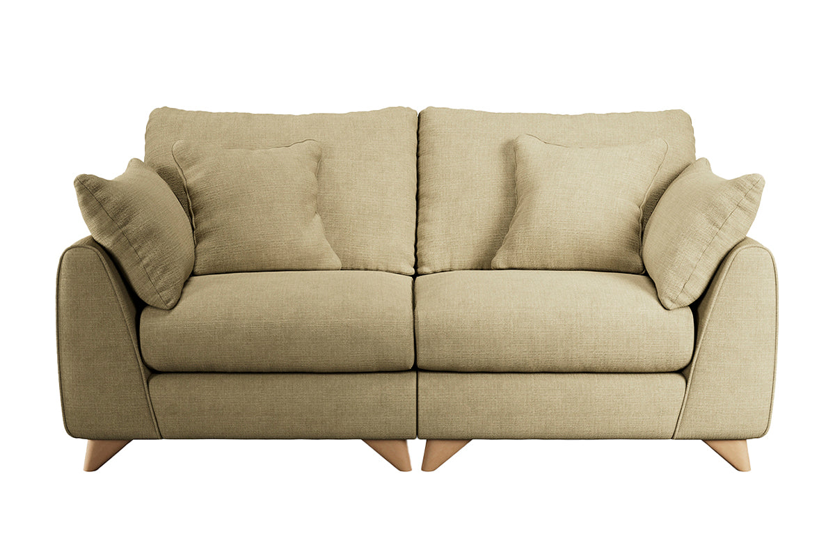 Sarah Flexi 2 Seater Sofa | Split | Fabric | Olive