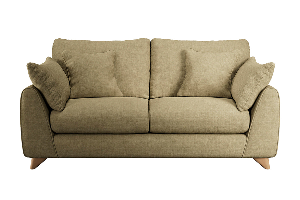 Sarah Flexi 2 Seater Sofa | Fabric | Olive