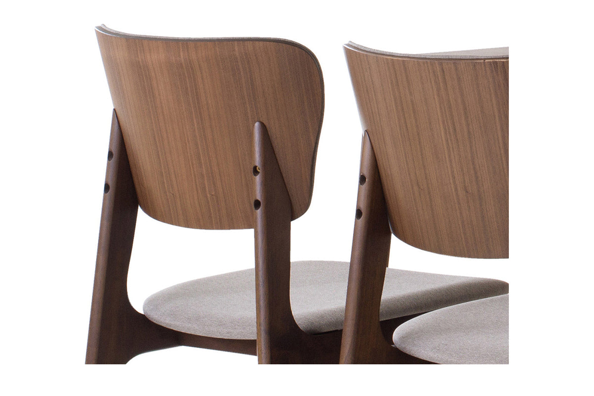 Bramble Dining Set | Table & 6 Chairs | Walnut