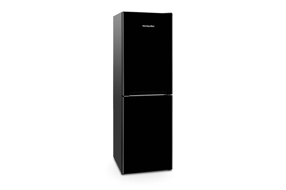 Montpellier Freestanding Fridge Freezer | Right Hinge | MLF1770EK | Black