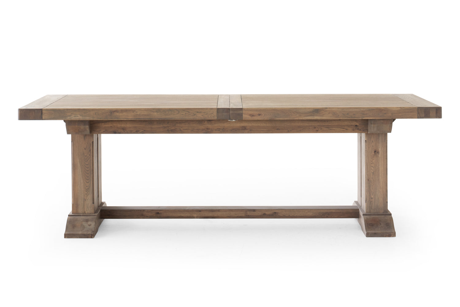 Monastery Rectangular Extending Dining Table | 250 - 330 cm | Brown