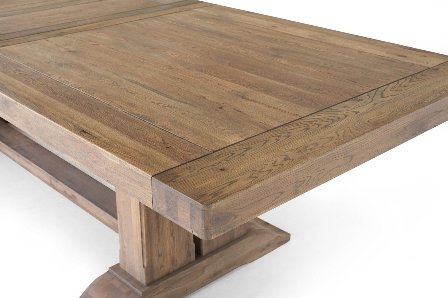 Monastery Rectangular Extending Dining Table | 250 - 330 cm | Brown