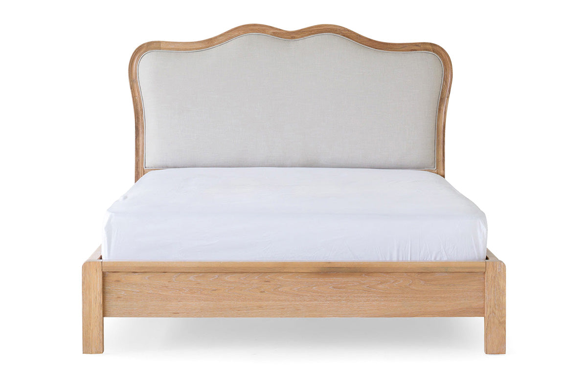 Montreal Bed Frame | King | 5ft | Natural