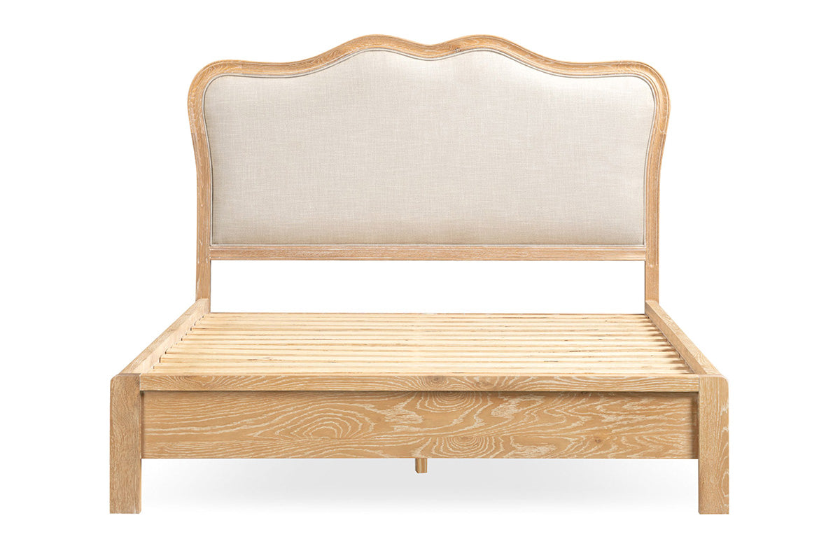 Montreal Bed Frame | King | 5ft | Natural