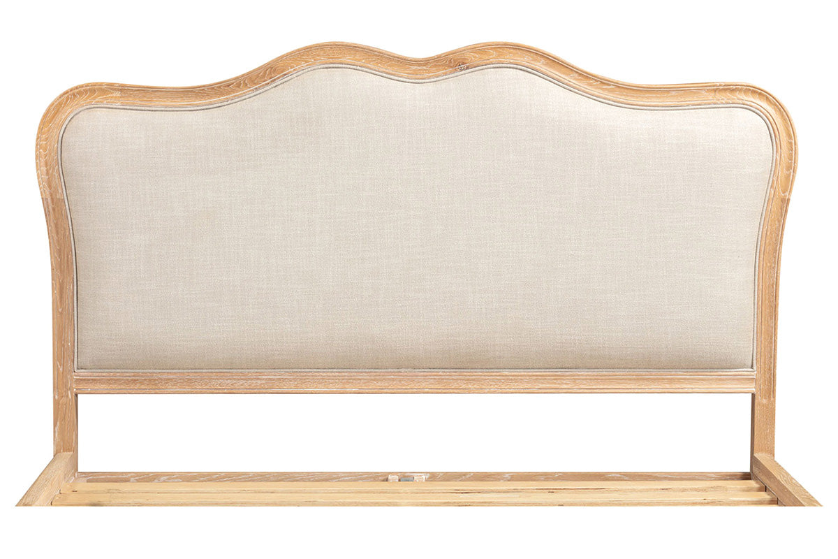 Montreal Bed Frame | King | 5ft | Natural