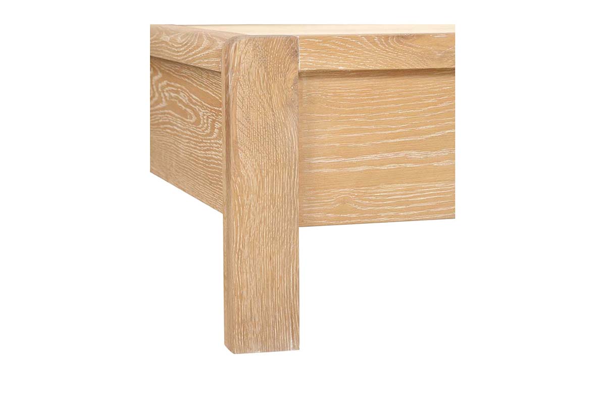 Montreal Bed Frame | Super King | 6ft | Natural