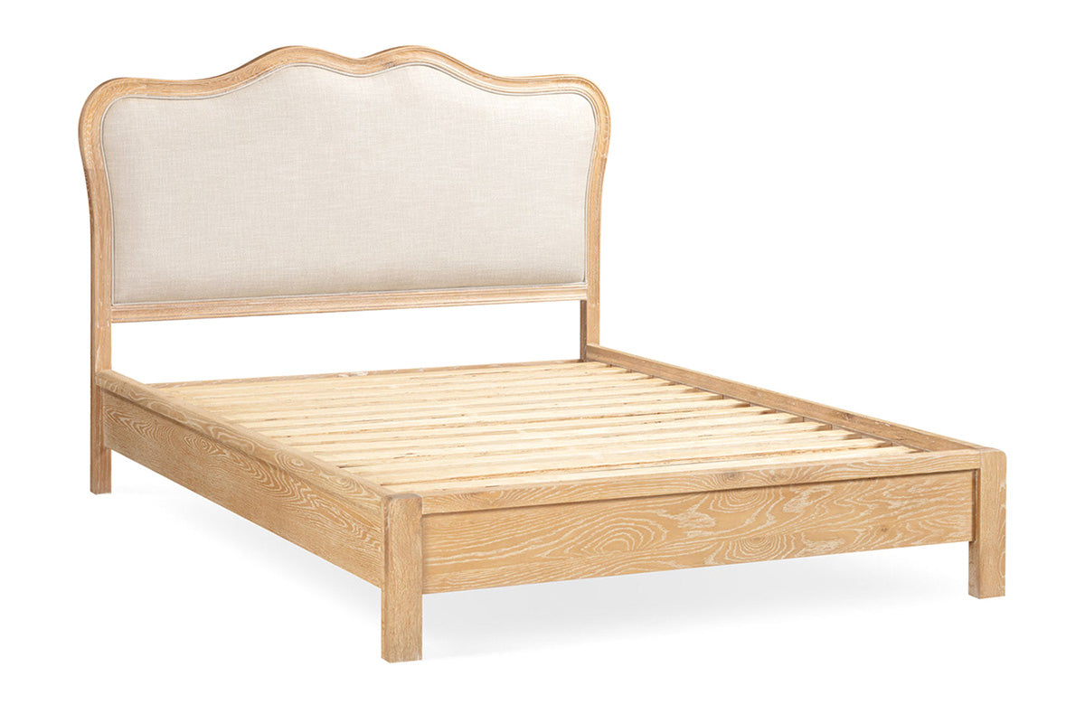 Montreal Bed Frame | King | 5ft | Natural