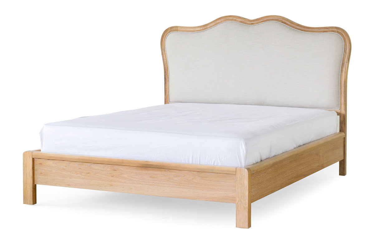 Montreal Bed Frame | Super King | 6ft | Natural