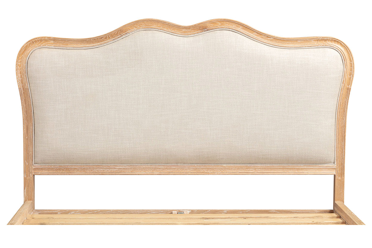 Montreal Bed Frame | Super King | 6ft | Natural