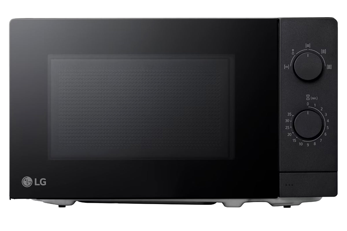 LG 20L 700W Freestanding Microwave | MS2082F | Black