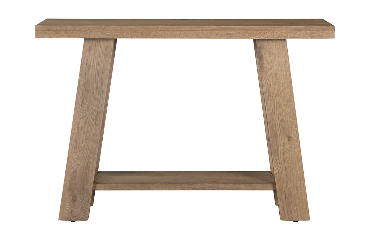 Walter Massimo Console Table | Cashew