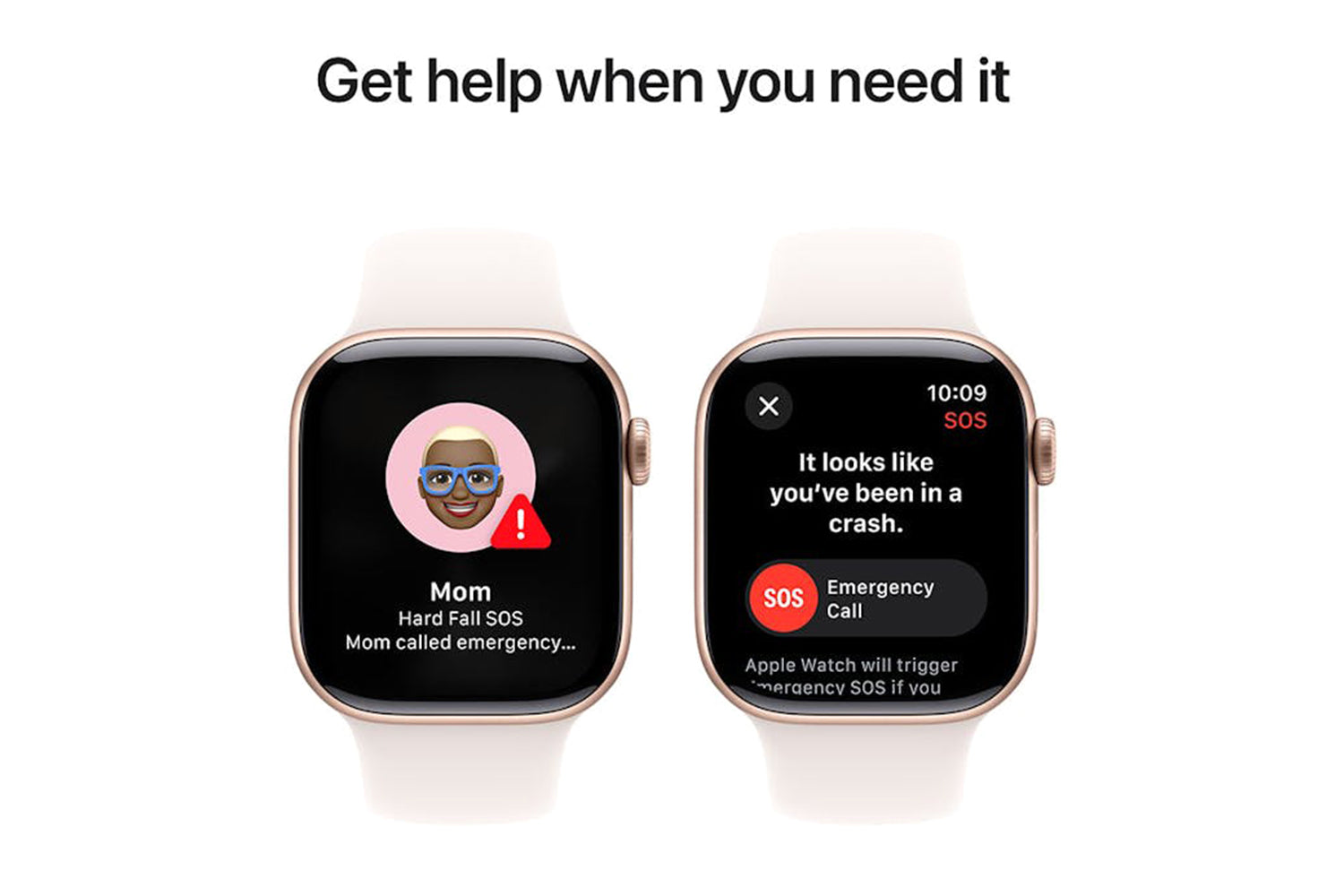 Apple Watch Series Hard Fall Hard Fall Detection Discount Apple - Main Image