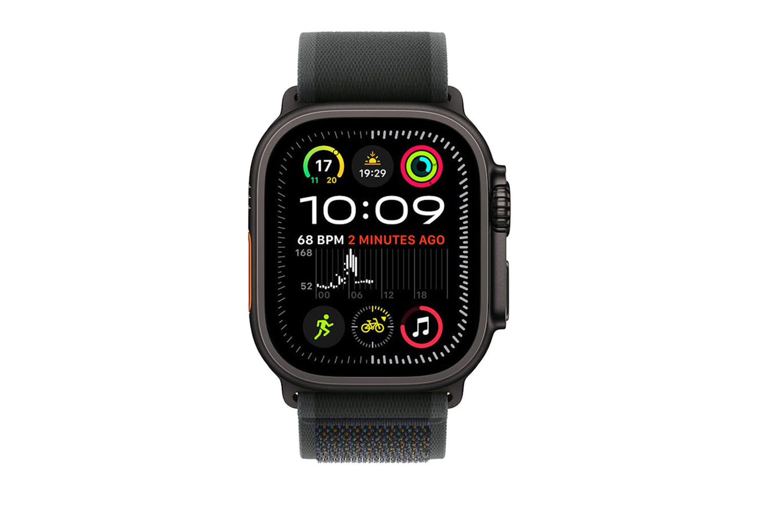 Apple Watch Ultra 2 GPS + Cellular | 49mm | Black Titanium Apple Watch Ultra 2 GPS + Cellular | 49mm | Black Titanium