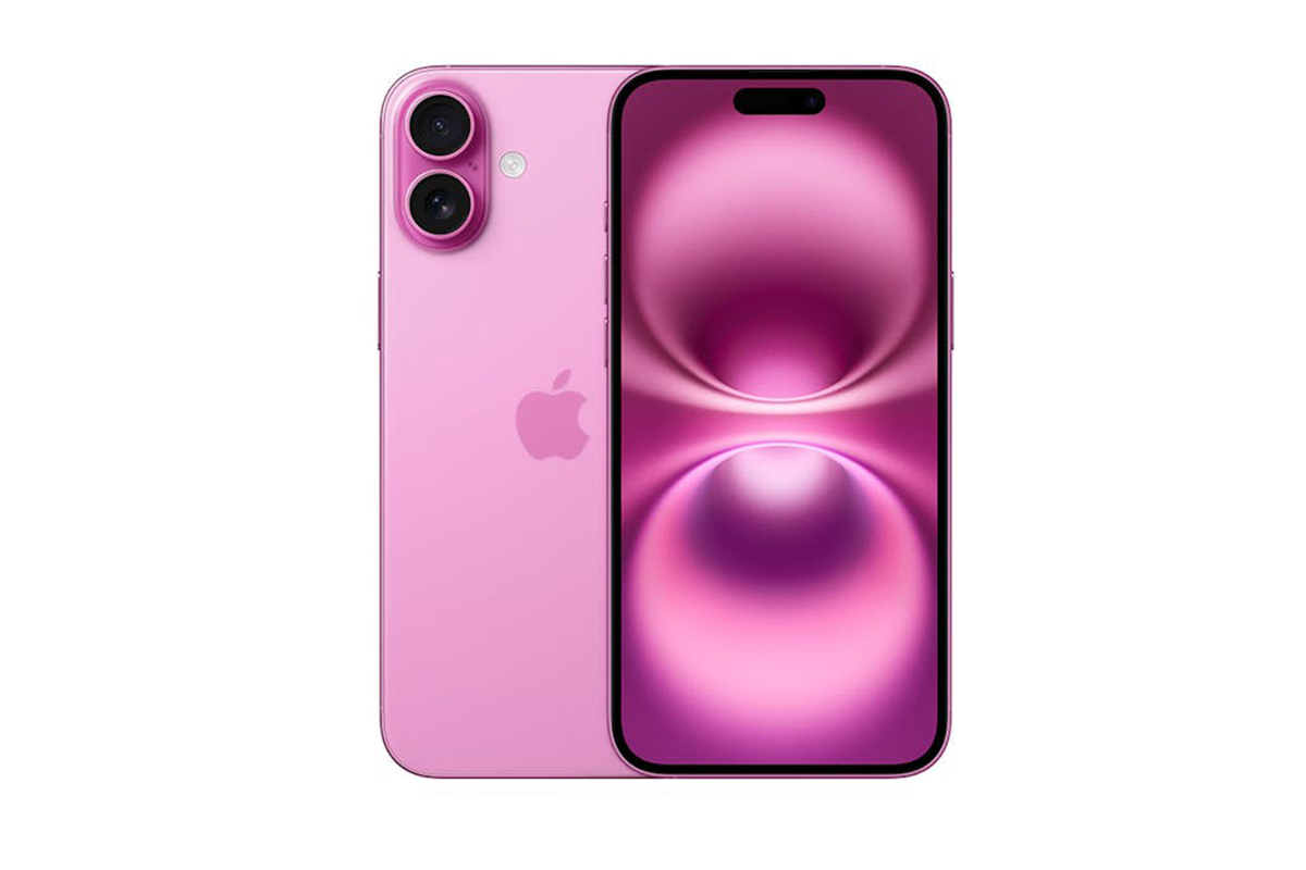 Apple iPhone 16 Plus | 5G | 256GB | Pink