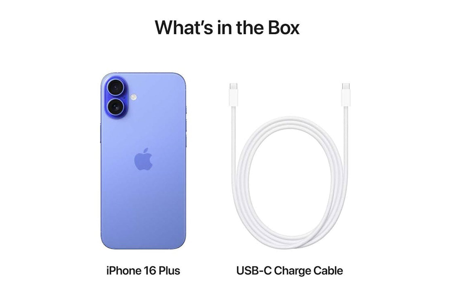 iPhone 16 | 5G | 128GB | Blue