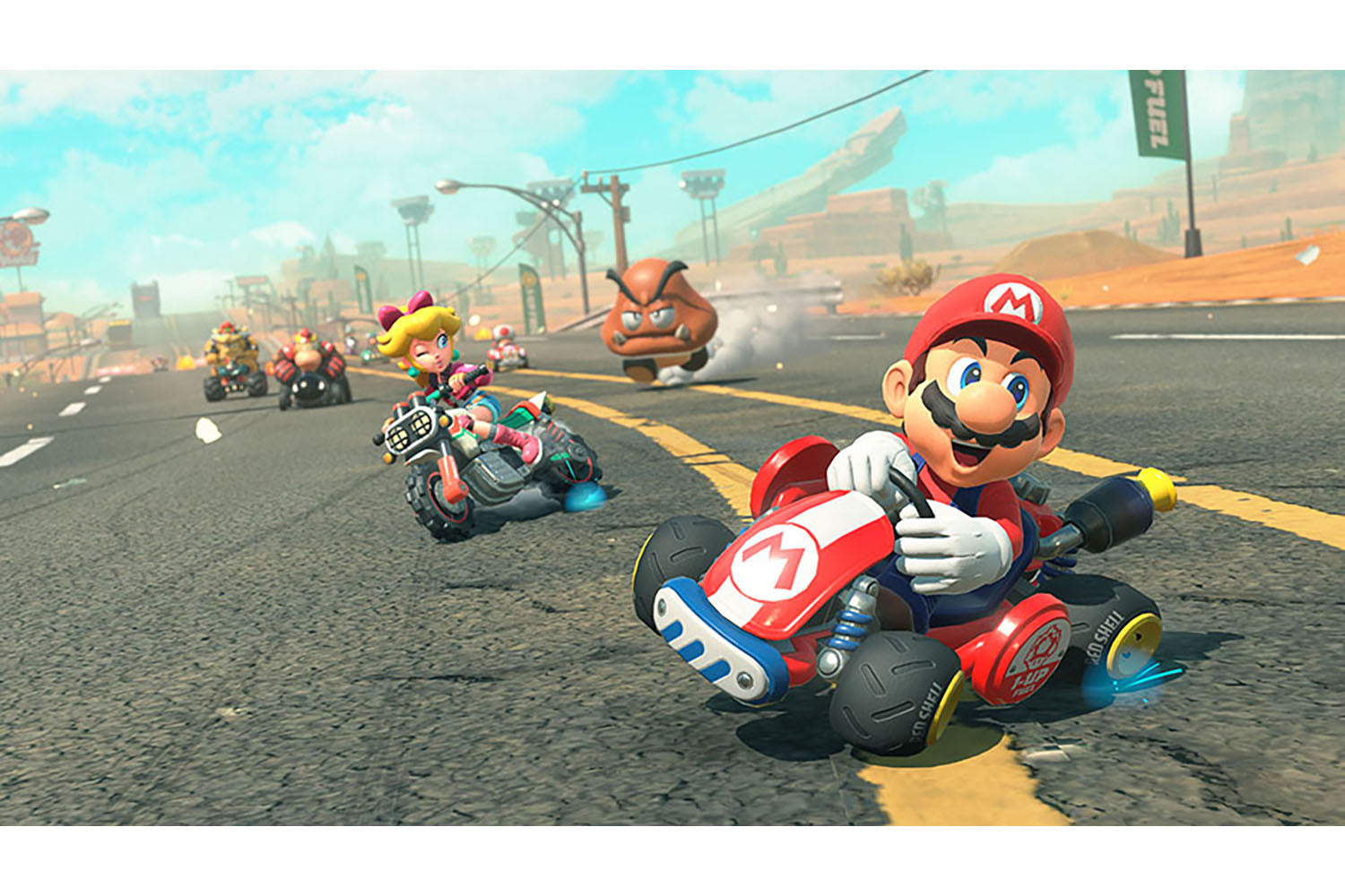Nintendo Switch 2 Mario Kart World