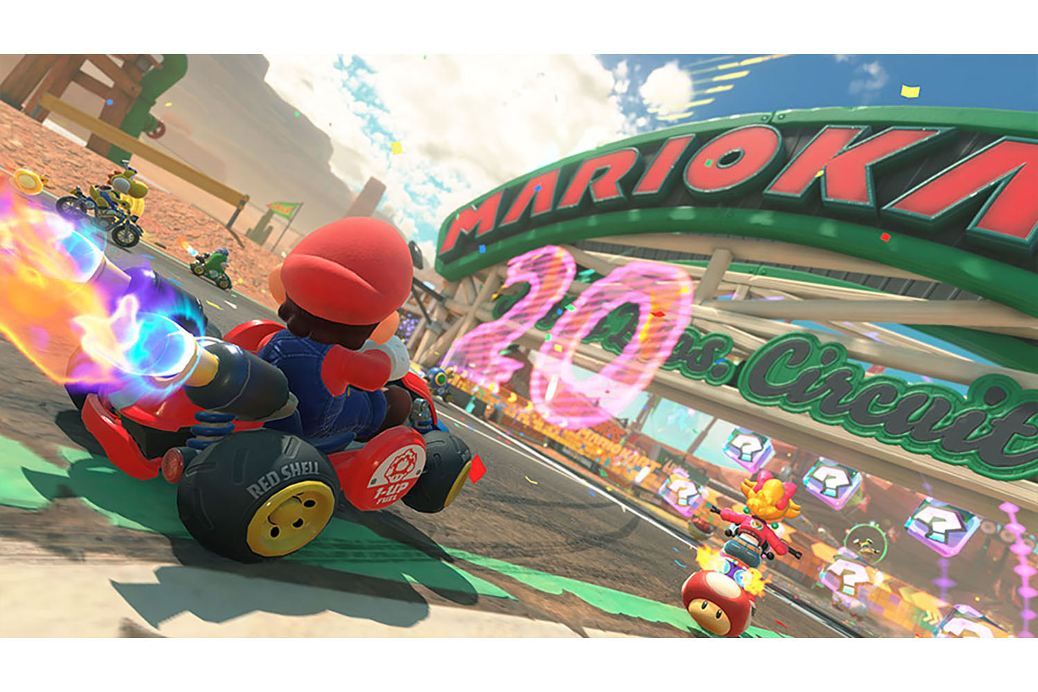 マリオカートワールド MARIO KART WORLD Switch2 ソフト マリオカート ワールド | Nintendo Switch 2 | 任天堂
