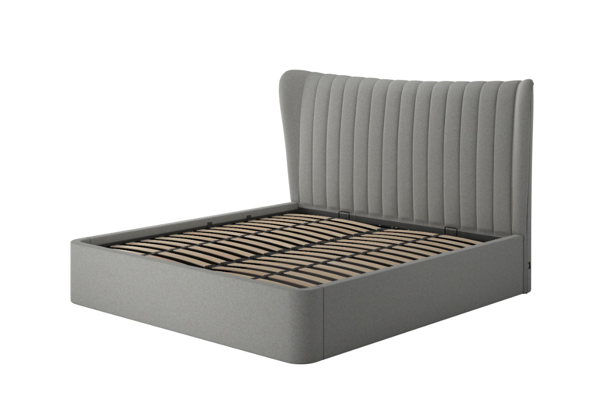 Tempur | Horton Ottoman Bed Frame | Super King | 6ft | Mercury