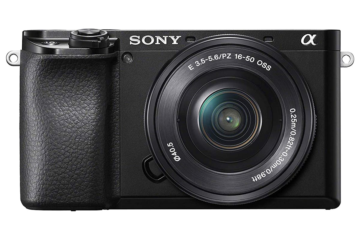 Sony Alpha A6100 16-50mm Mirrorless Camera | Black (Ex-Display)