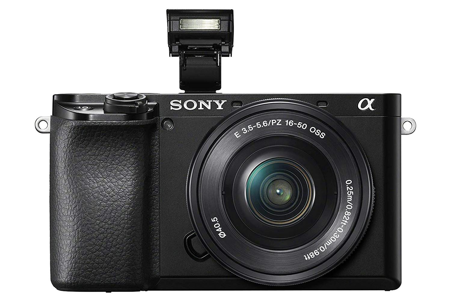 Sony A6100 Mirrorless Camera With E PZ 16-50 Mm OSS II
