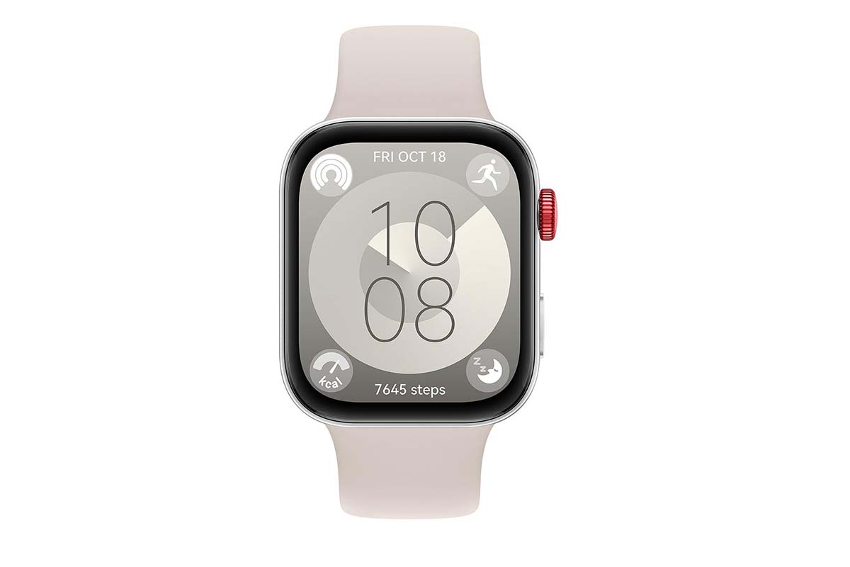 HUAWEI Watch Fit 3 Moon White