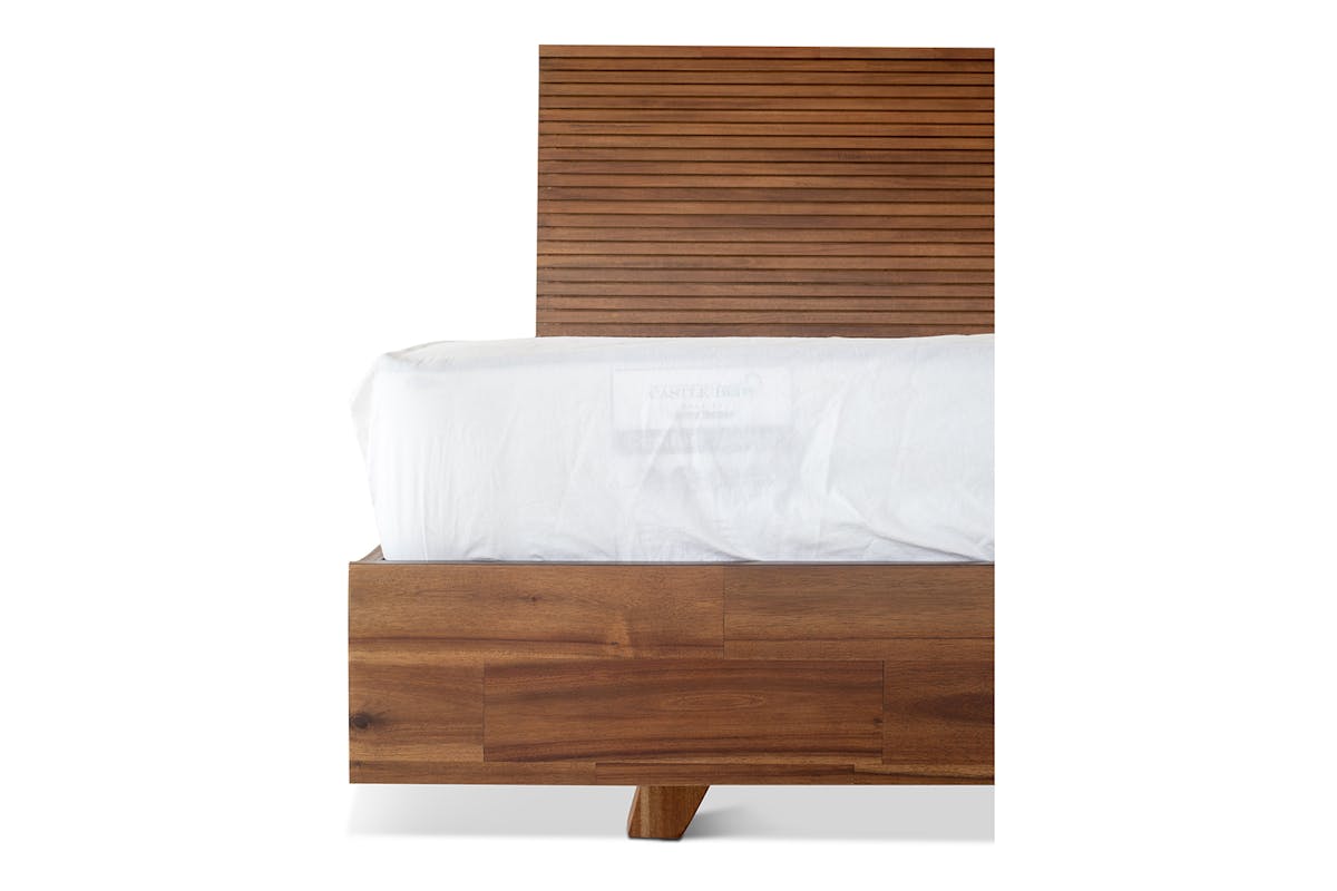 Andes acacia king bed sales