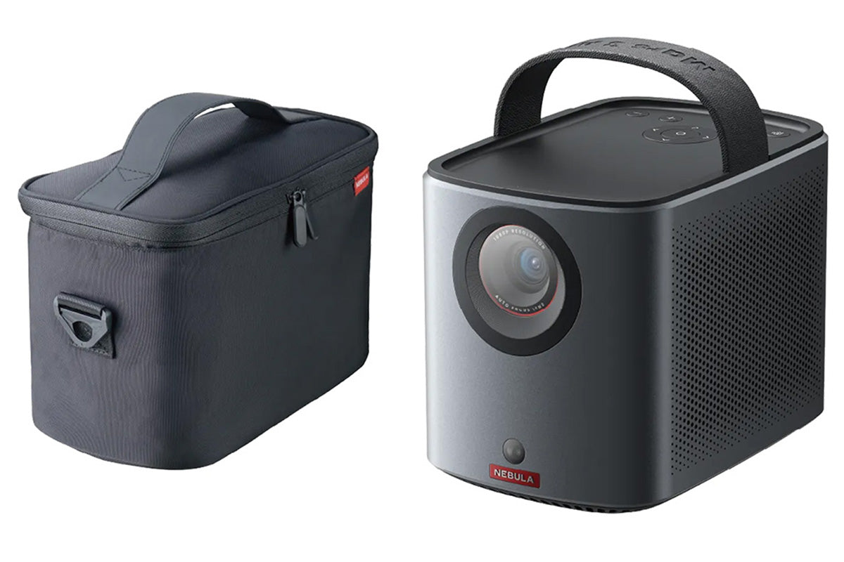 Anker Nebula Mars 3 Air Projector with Carry Case Bundle | Black