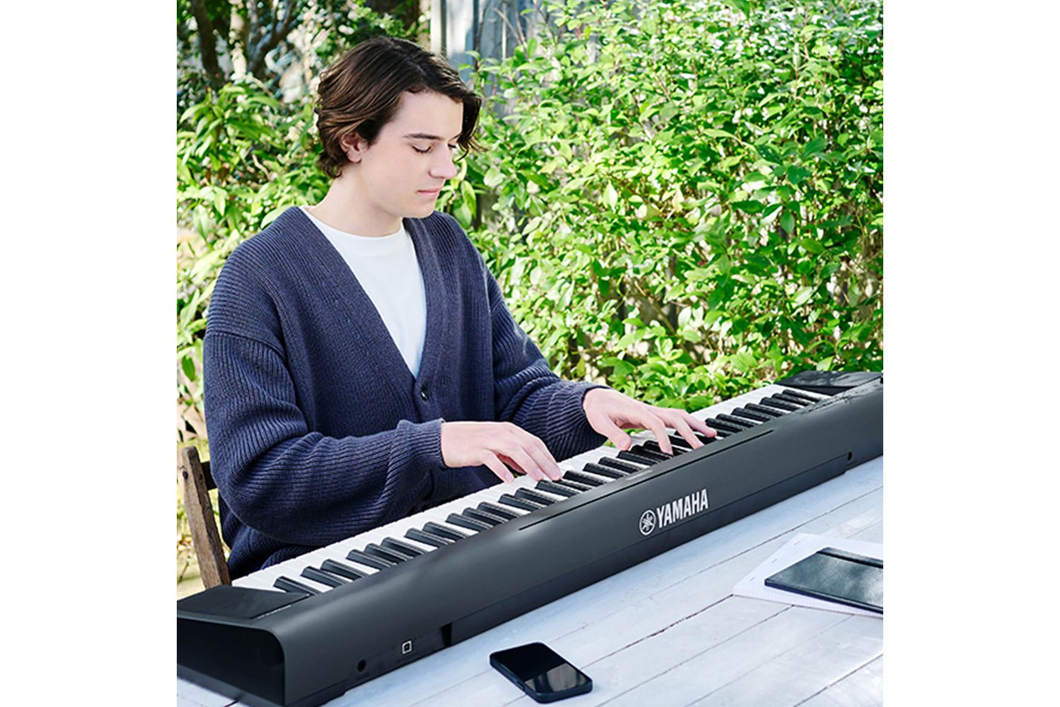 Yamaha - NP35B - 6
