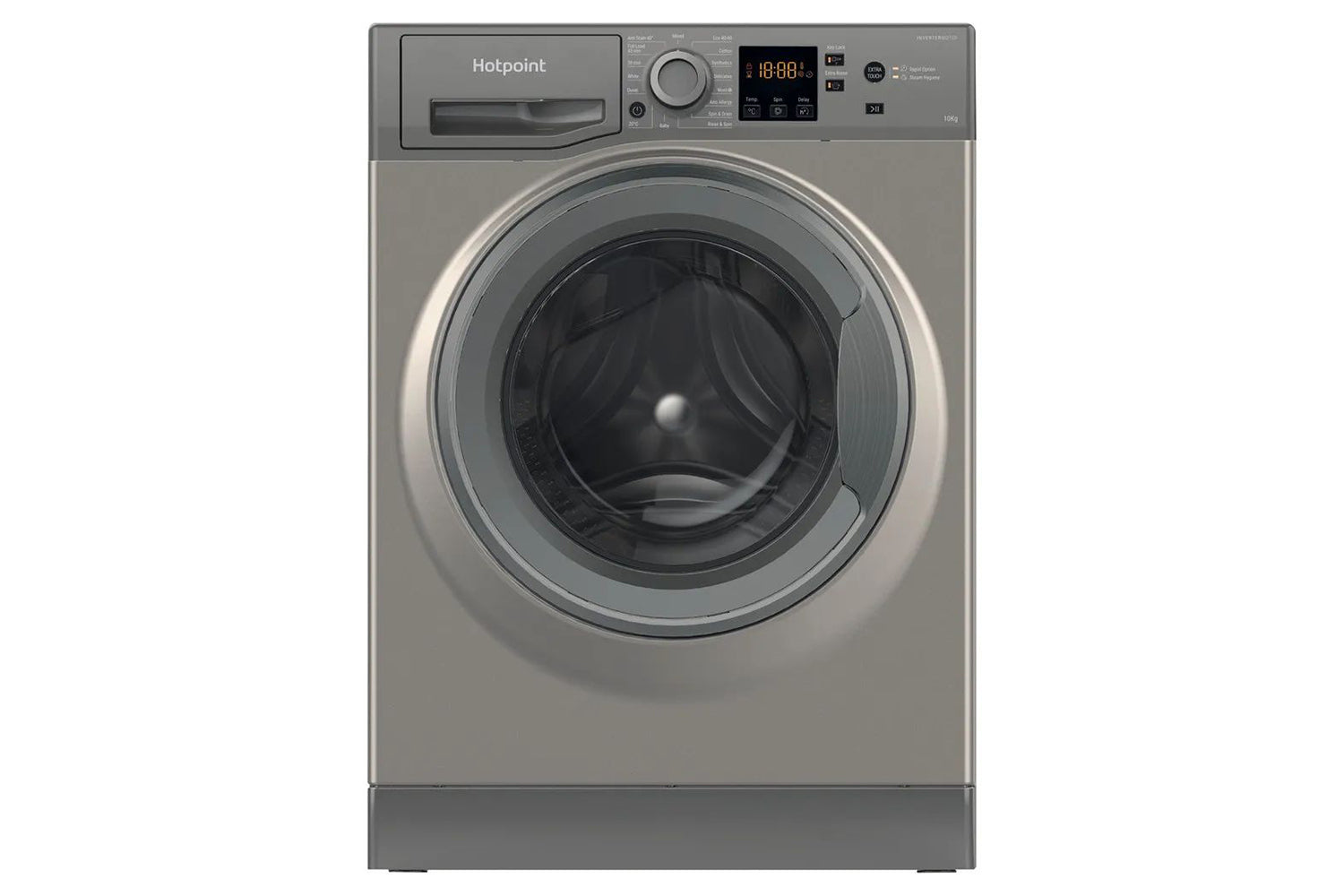 Hotpoint 10kg Freestanding Washing Machine | NSWM1046GGUK