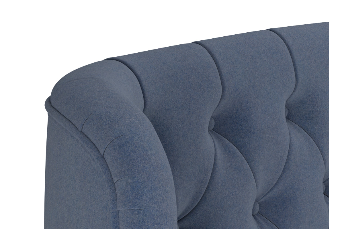Tempur | Holcot Ottoman Bed Frame | King | 5ft | Navy