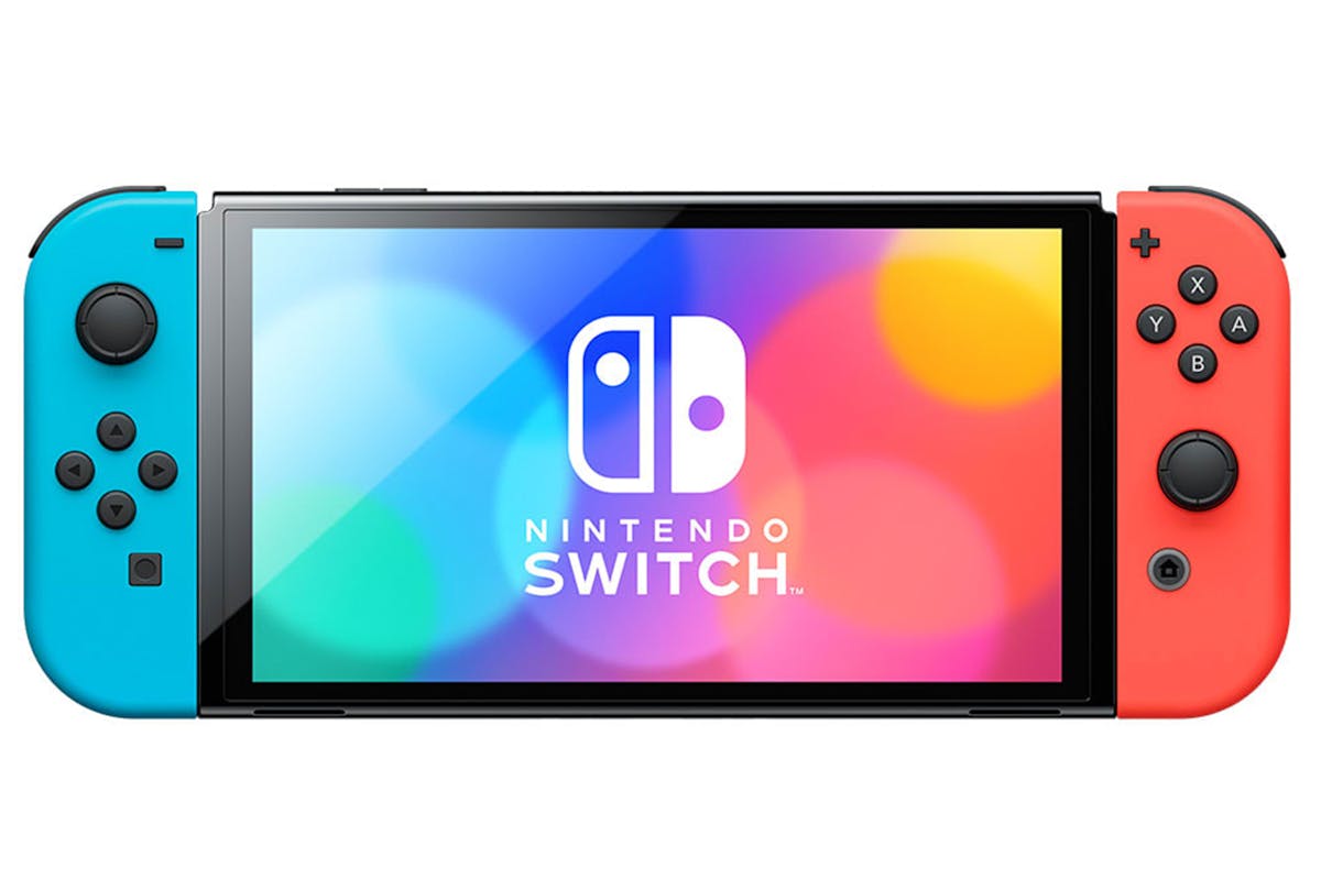 Nintendo switch console new model discount