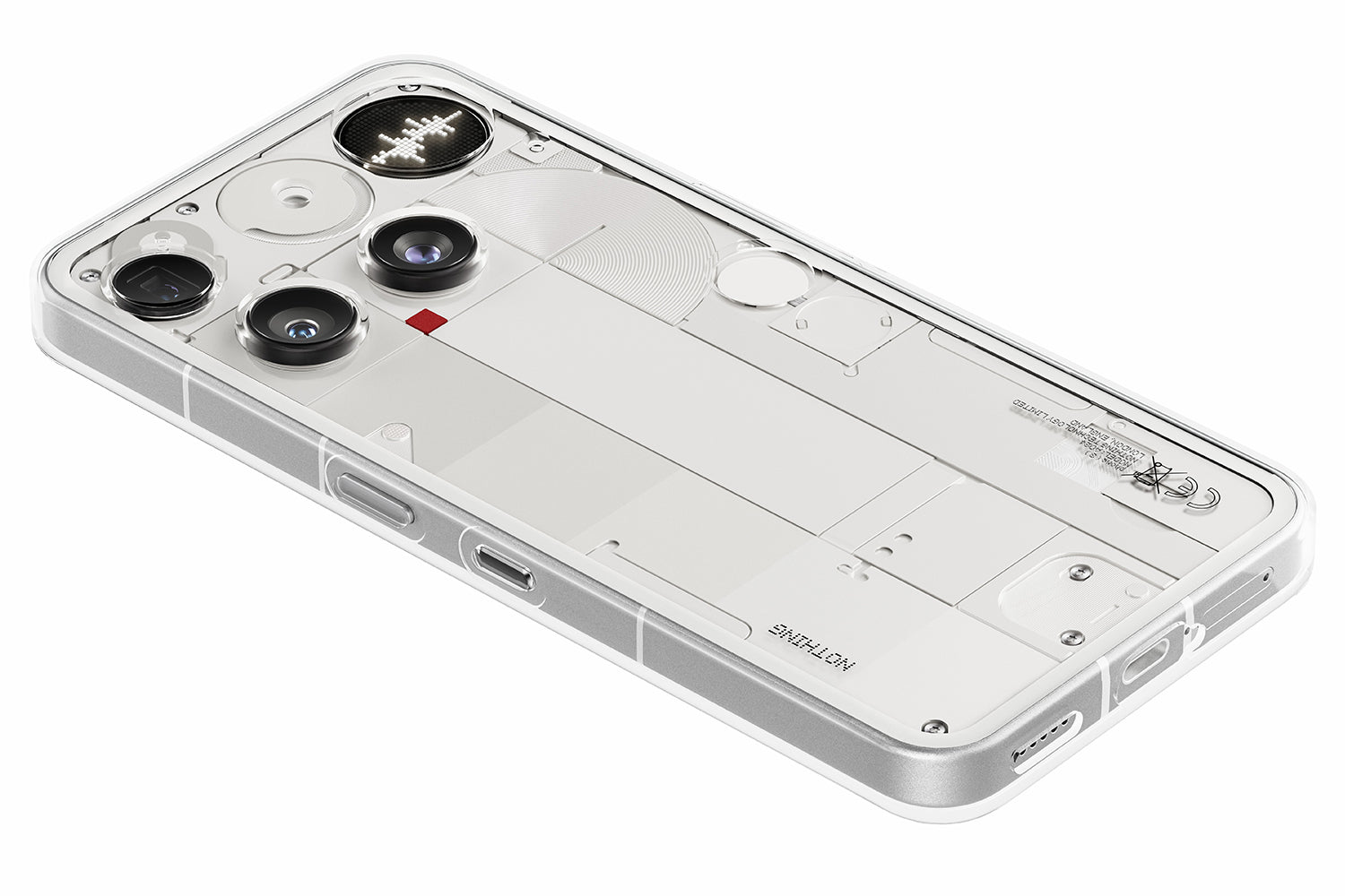 Nothing Phone 3 ホワイト 16GB/512GB 国内版 Phone (3) | Phones | Nothing | JP