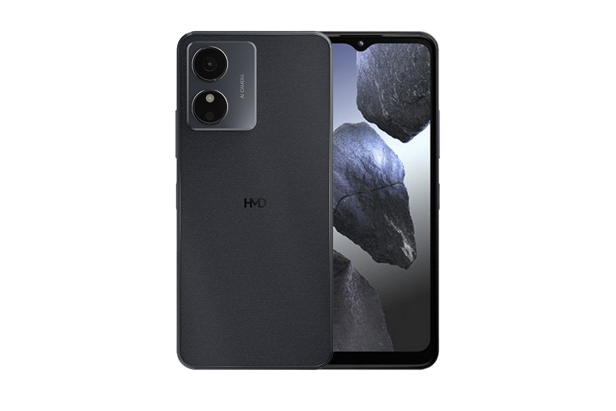 HMD Aura 2 | 4GB | 128GB | 4G | Midnight Black