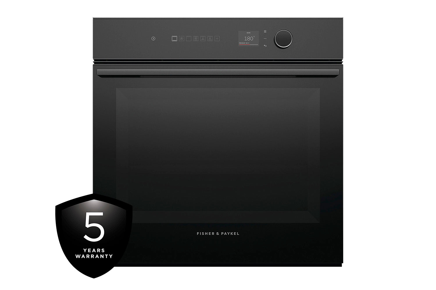 Fisher & Paykel Series 7 60cm Built-in Minimal Pyrolytic Oven | OB60SM16PLB1