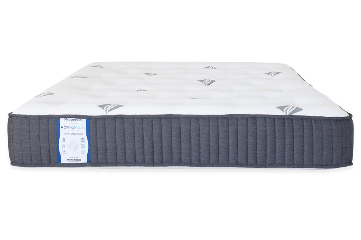 Sleepeezee | Ortho Latex Plush Motion Mattress | Double | 4ft6