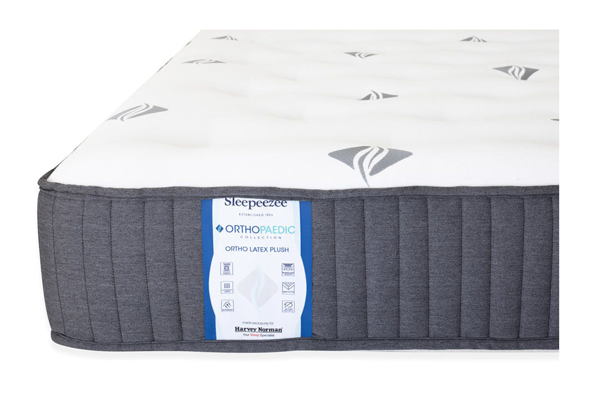 Sleepeezee | Ortho Latex Plush Motion Mattress | Double | 4ft6