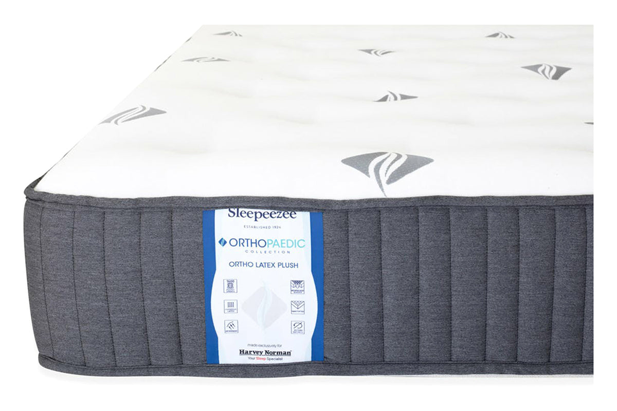 Sleepeezee | Ortho Latex Plush Motion Mattress | Super King | 6ft