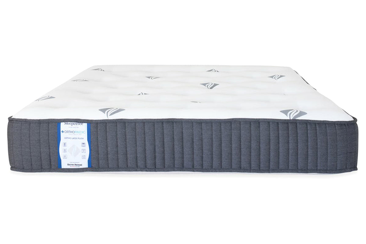 Sleepeezee | Ortho Latex Plush Motion Mattress | Super King | 6ft