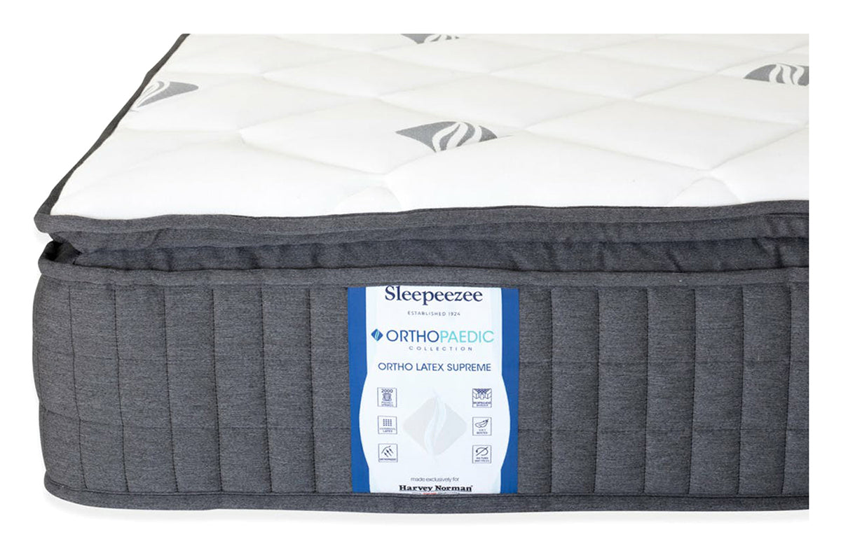Sleepeezee | Ortho Latex Supreme Motion Mattress | King | 5ft