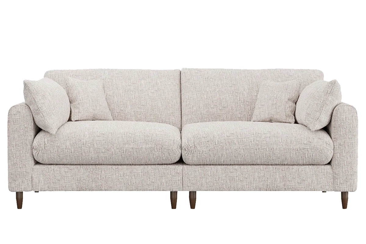 Olivia Split 4 Seater Sofa | Fabric | Odyssey Frost