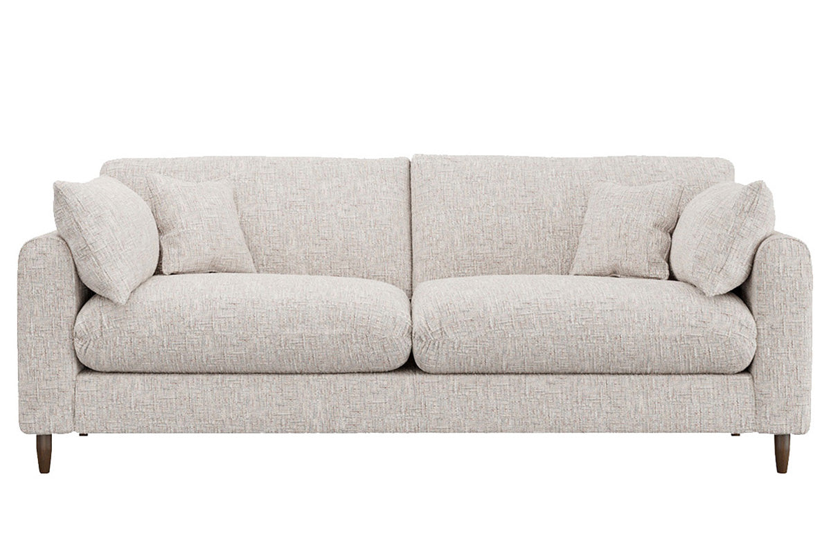Olivia 4 Seater Sofa | Fabric | Odyssey Frost
