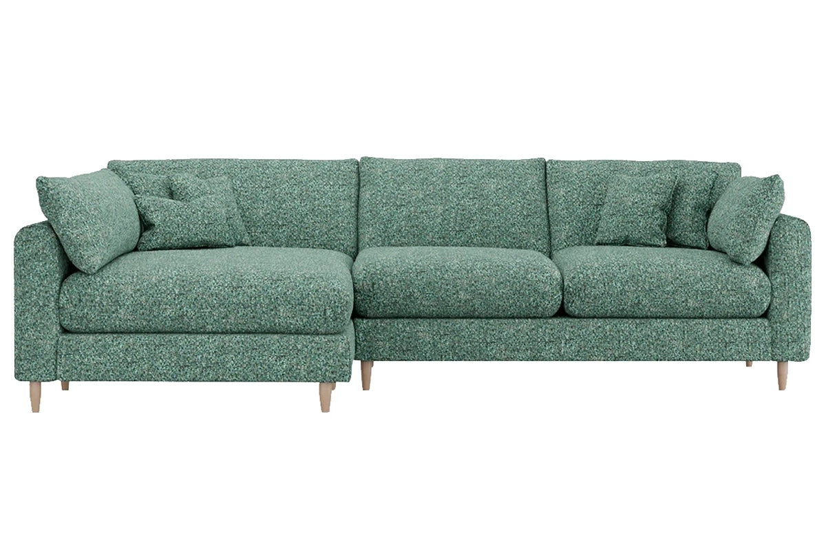 Olivia 4 Seater Sofa | Chaise | Fabric | Odyssey Amazonite