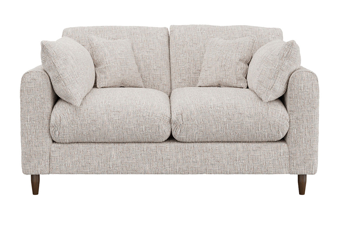 Olivia 2 Seater Sofa | Petite | Fabric | Odyssey Frost