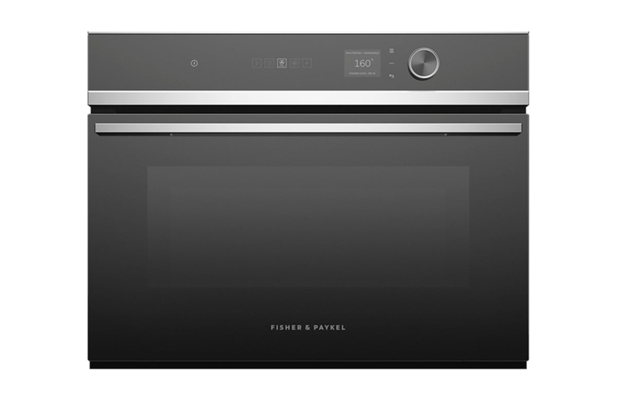 Fisher & Paykel Series 7 38L 900W Combination Microwave | OM60NDLX1 | Stainless Steel