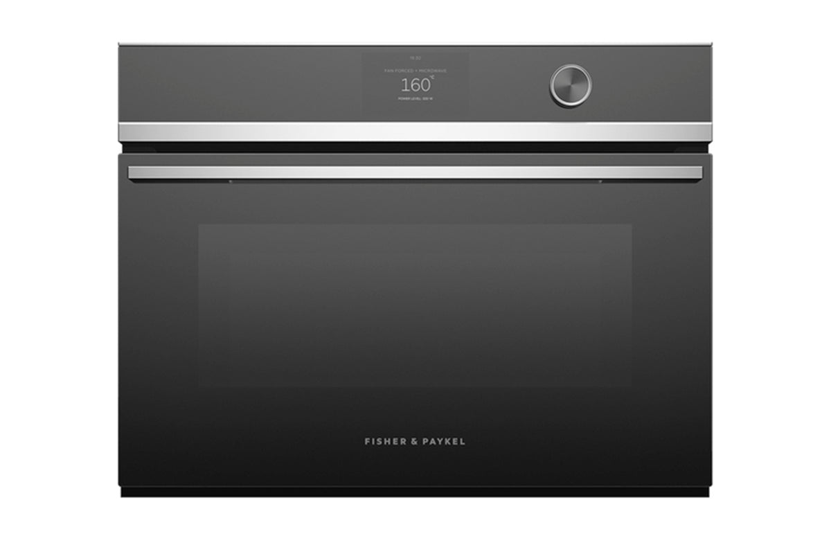 Fisher & Paykel Series 9 38L 900W Combination Microwave | OM60NDTDX1 | Stainless Steel