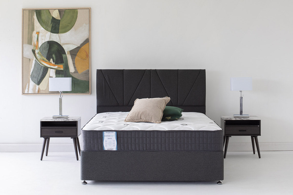 Sleepeezee | Ortho Latex Plush Motion Mattress | Double | 4ft6