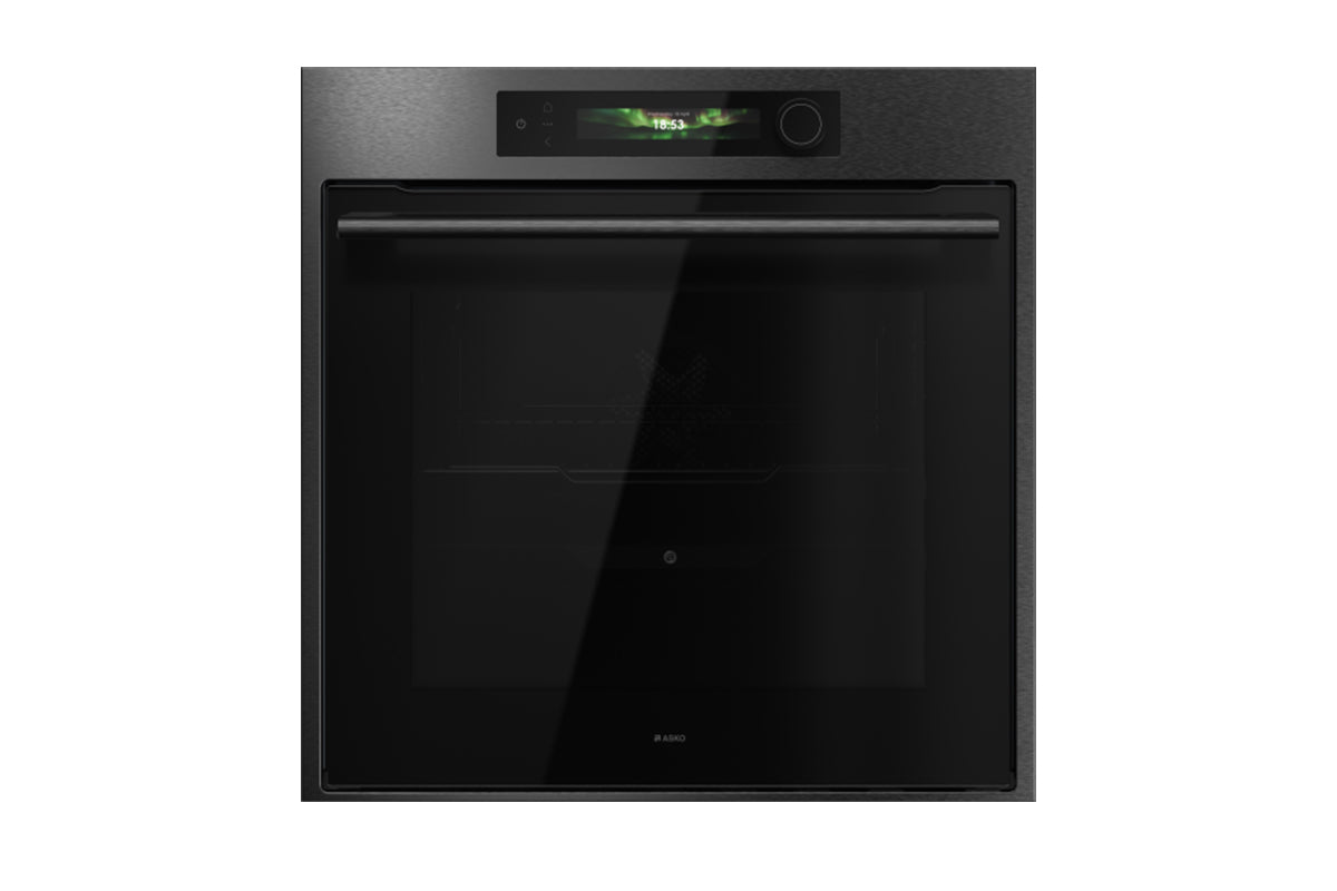 ASKO Series 6 Built-in Single Oven | OTP66BSH | Black Stainless Steel